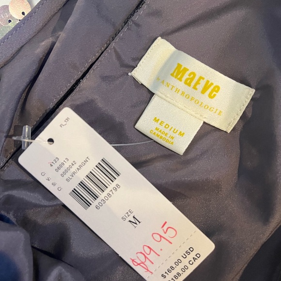 Maeve Royale Sequined Jumpsuit - Picture 4 of 4